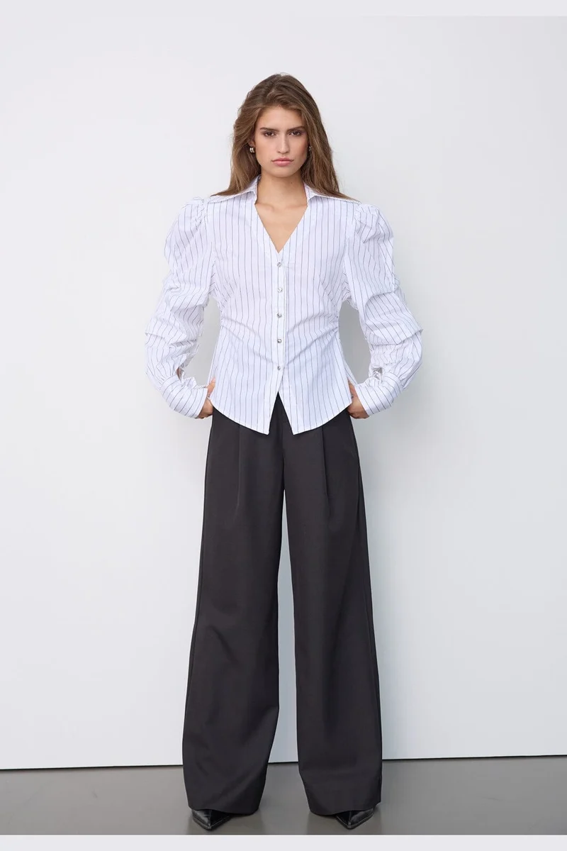 Co´Couture - Rivencc Shirt 500628 - 10001 - White