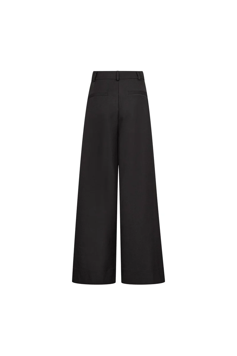 Co´Couture - Lunacc Pleat Pant 500391 - 65001 - Black