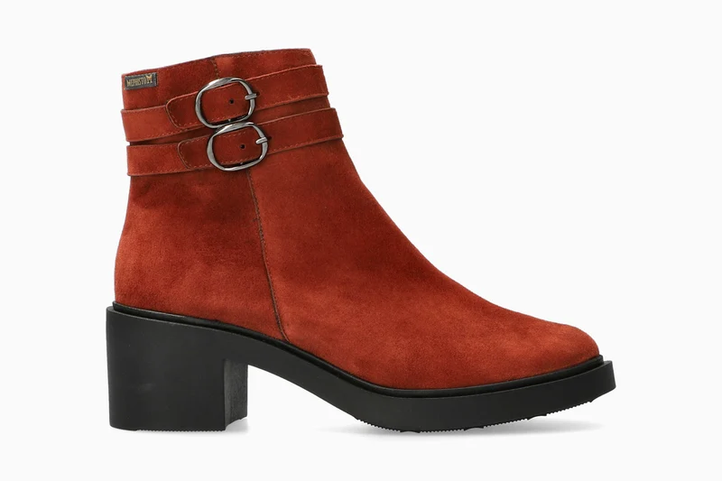 Bottines PAISLEY marron