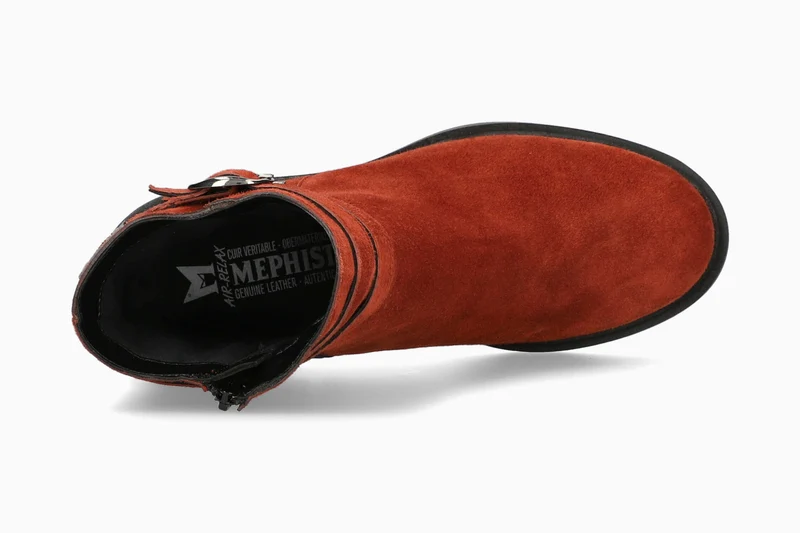 Bottines PAISLEY marron