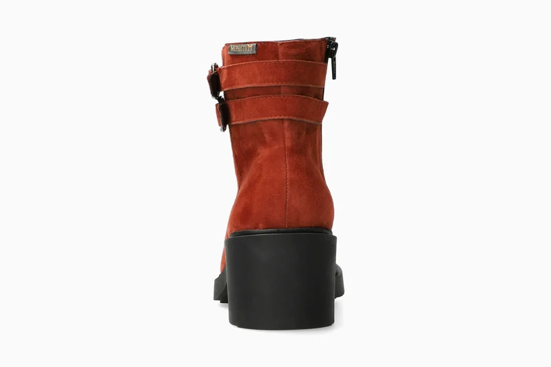 Bottines PAISLEY marron