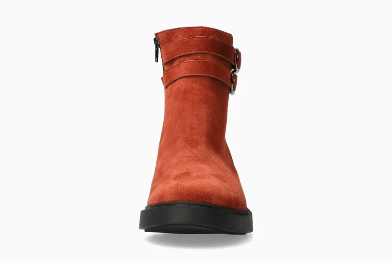 Bottines PAISLEY marron