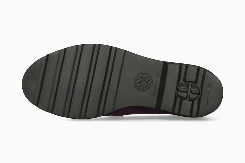 Mocassins ORLEANA violettes