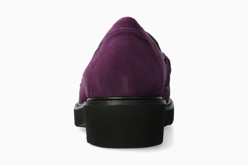 Mocassins ORLEANA violettes