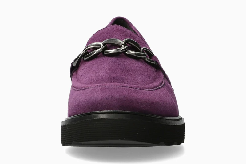 Mocassins ORLEANA violettes