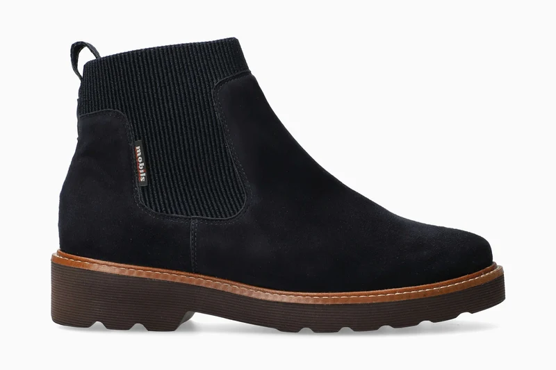Bottines OANA bleu foncé