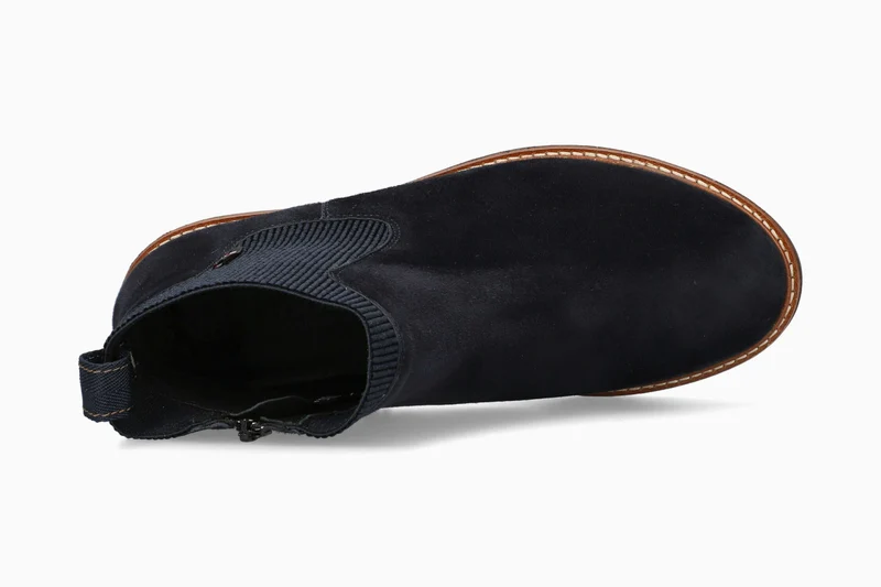 Bottines OANA bleu foncé