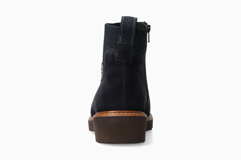 Bottines OANA bleu foncé