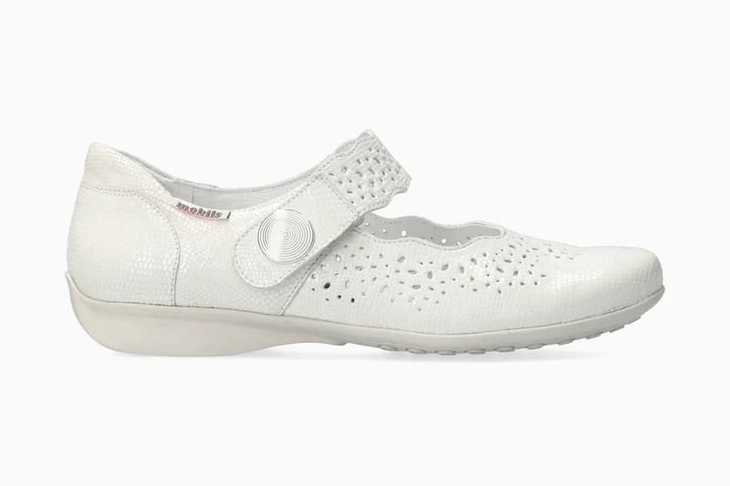 Ballerines FABIENNE blanches