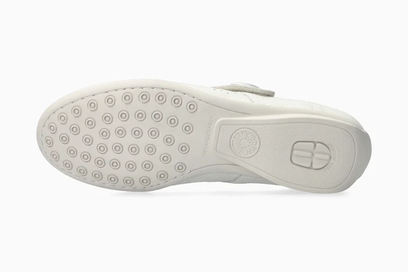 Ballerines FABIENNE blanches