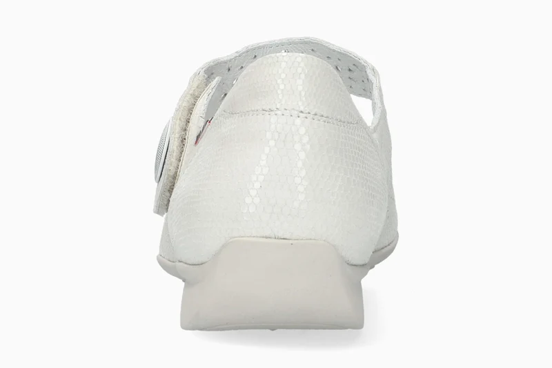 Ballerines FABIENNE blanches