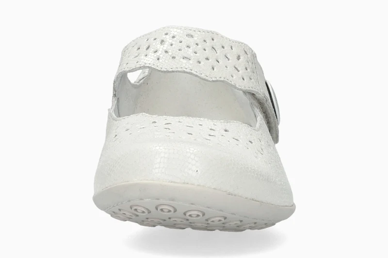 Ballerines FABIENNE blanches