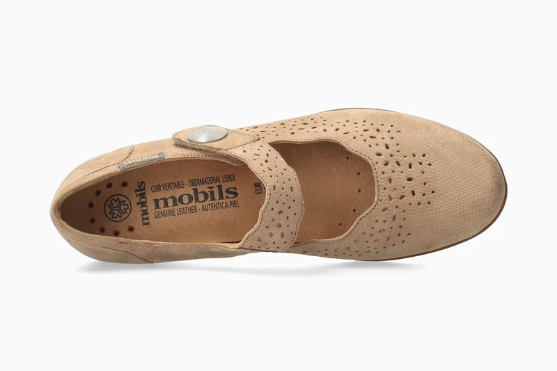 Ballerines FABIENNE beiges