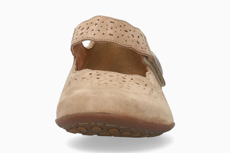 Ballerines FABIENNE beiges