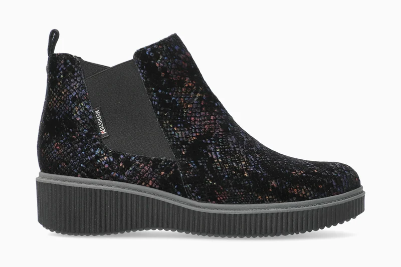 Bottines EMIE multicolores