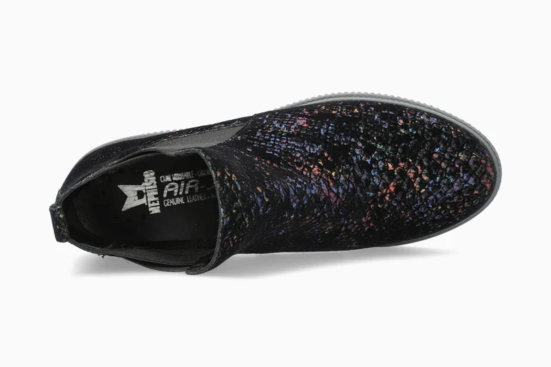 Bottines EMIE multicolores