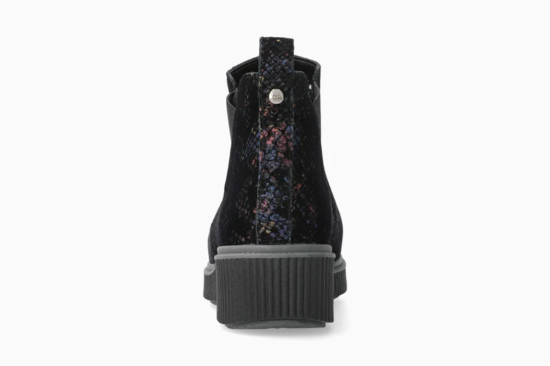 Bottines EMIE multicolores