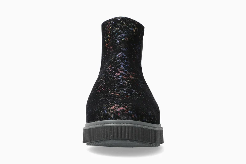 Bottines EMIE multicolores