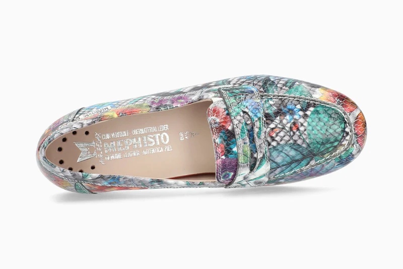 Mocassins DIVA multicolores