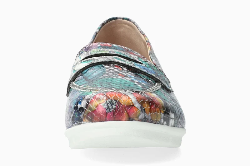 Mocassins DIVA multicolores