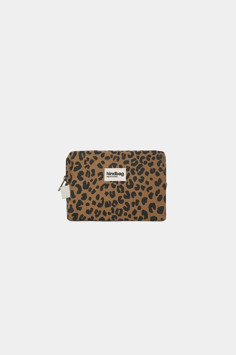 HINDBAG Leon Leopard zimt