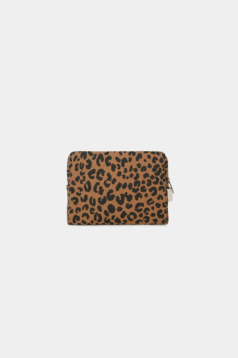HINDBAG Leon Leopard zimt
