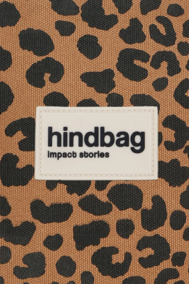HINDBAG Leon Leopard zimt