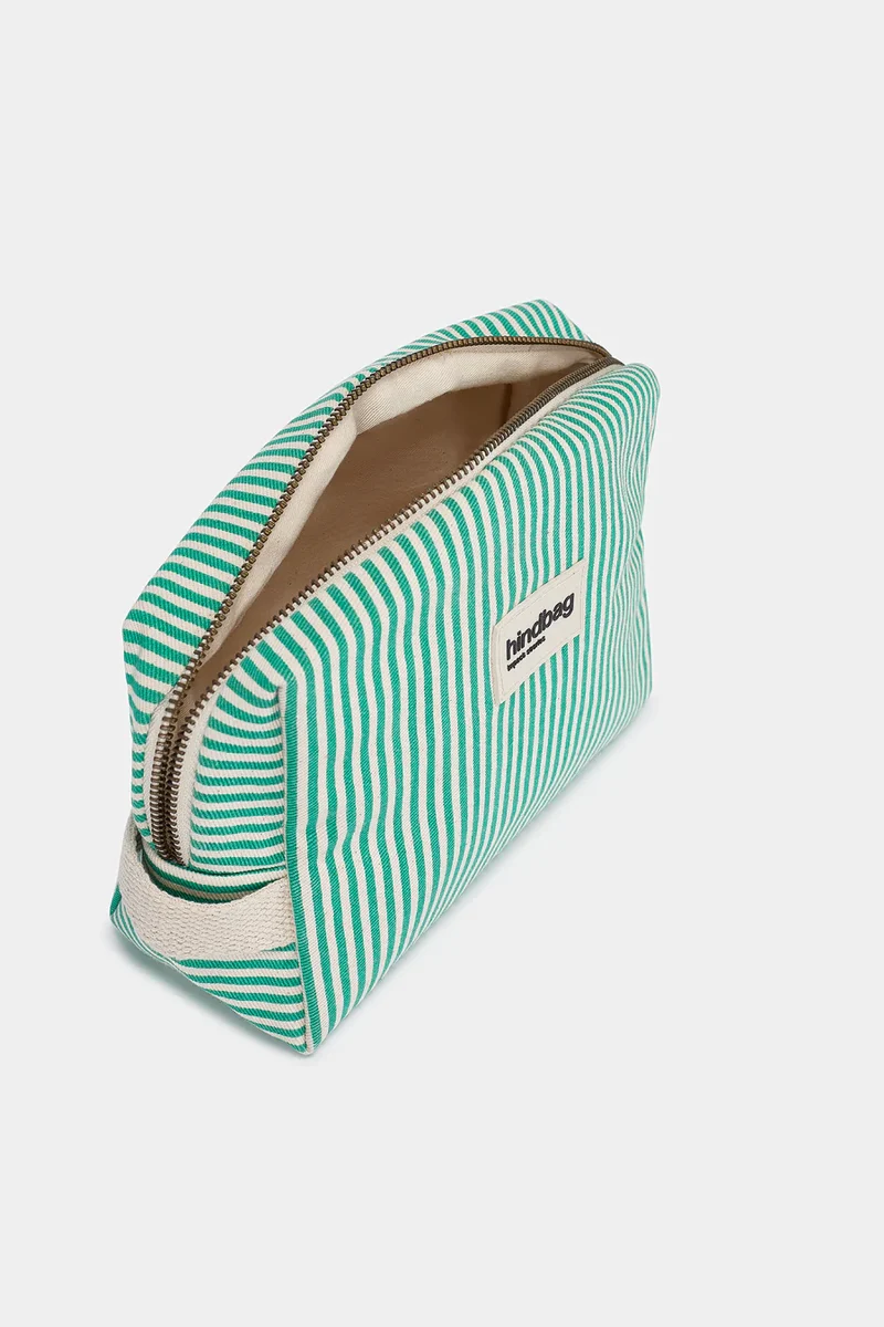HINDBAG Leon Streifen grün