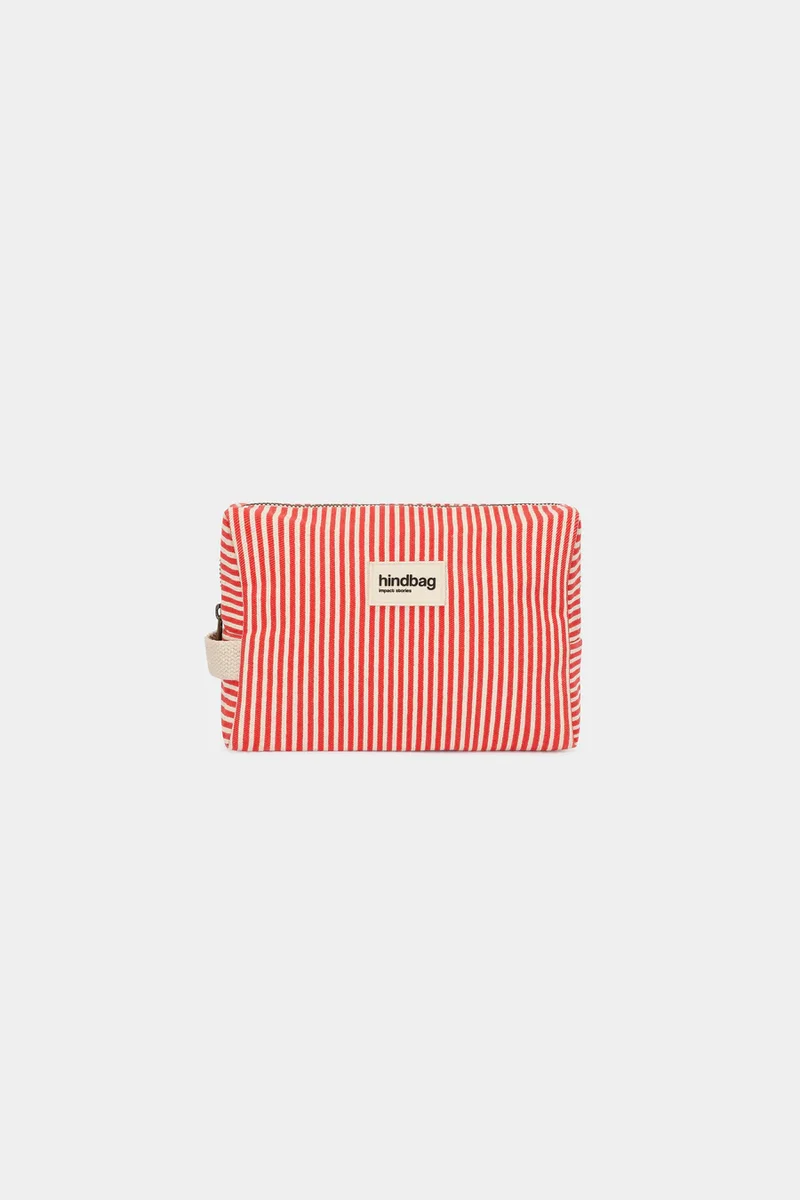 HINDBAG Leon Streifen rot