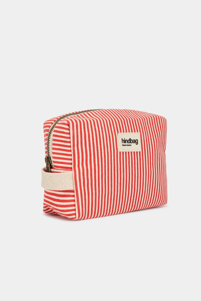 HINDBAG Leon Streifen rot