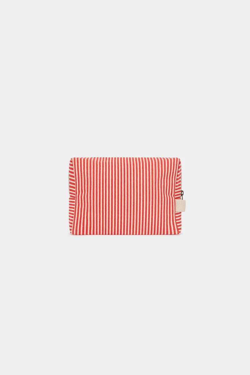 HINDBAG Leon Streifen rot