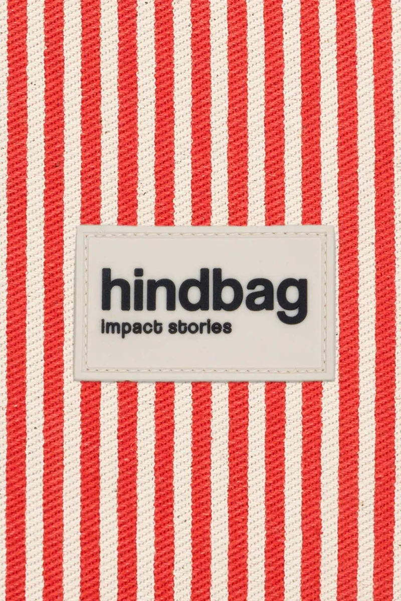 HINDBAG Andrea Streifen rot
