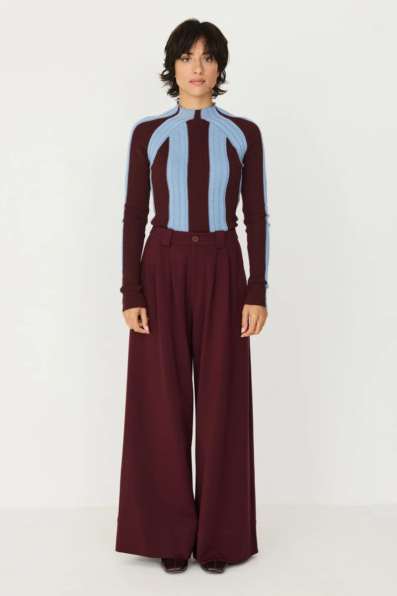 SKFK Hose Nia chocolate