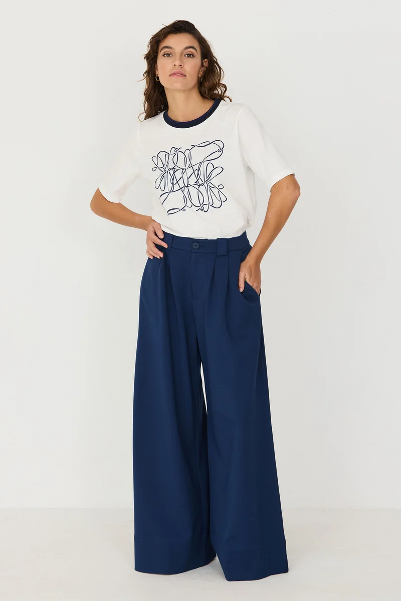 SKFK Hose Nia dark blue