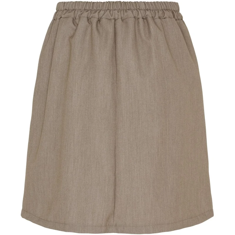Marta Du Chateau - Mdcvibeke Skirt 57106 - Fango