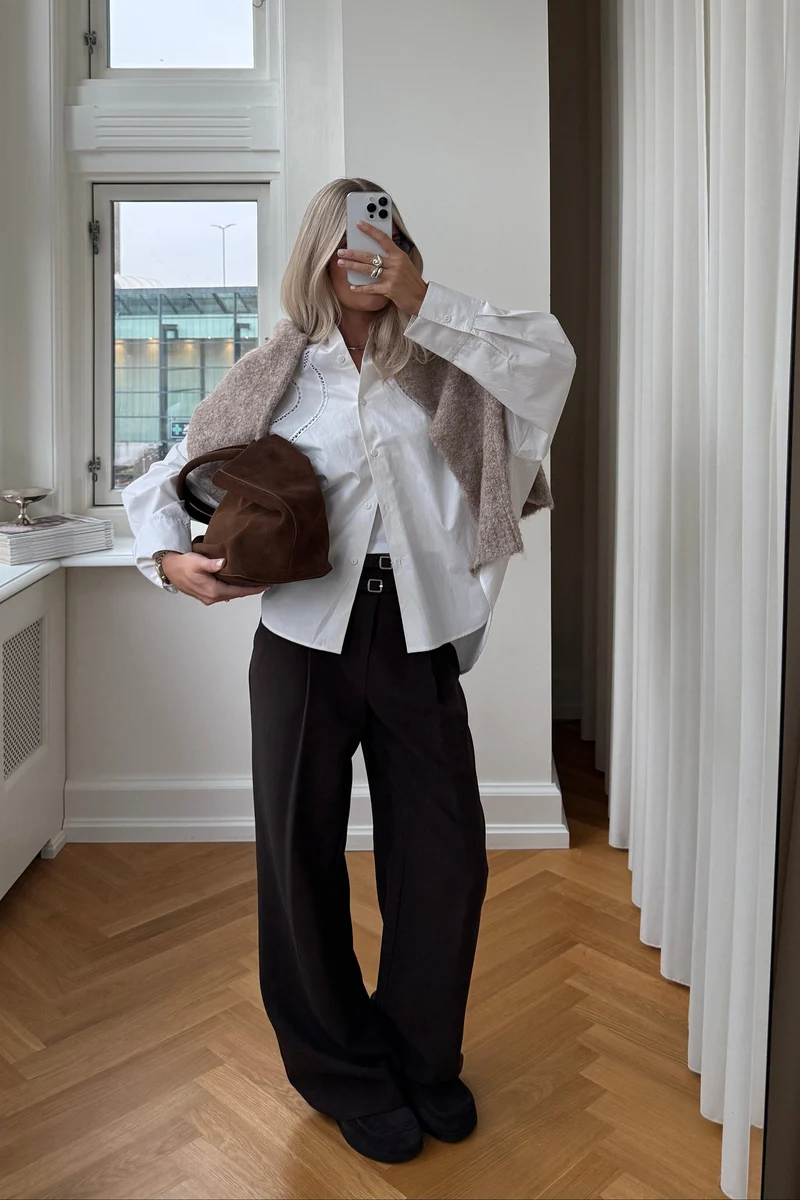 Noella - N-Maisy Shirt 15050002 - 028 - White