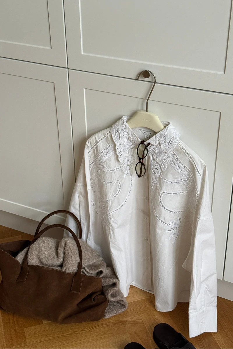 Noella - N-Maisy Shirt 15050002 - 028 - White