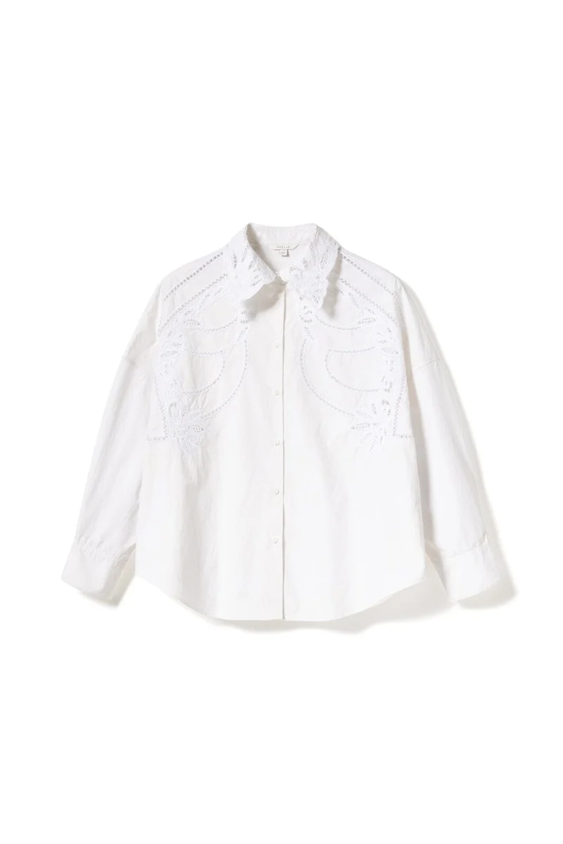 Noella - N-Maisy Shirt 15050002 - 028 - White