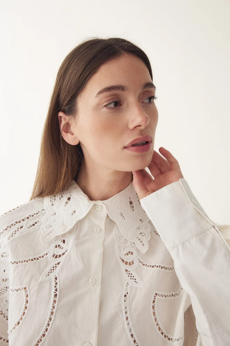 Noella - N-Maisy Shirt 15050002 - 028 - White