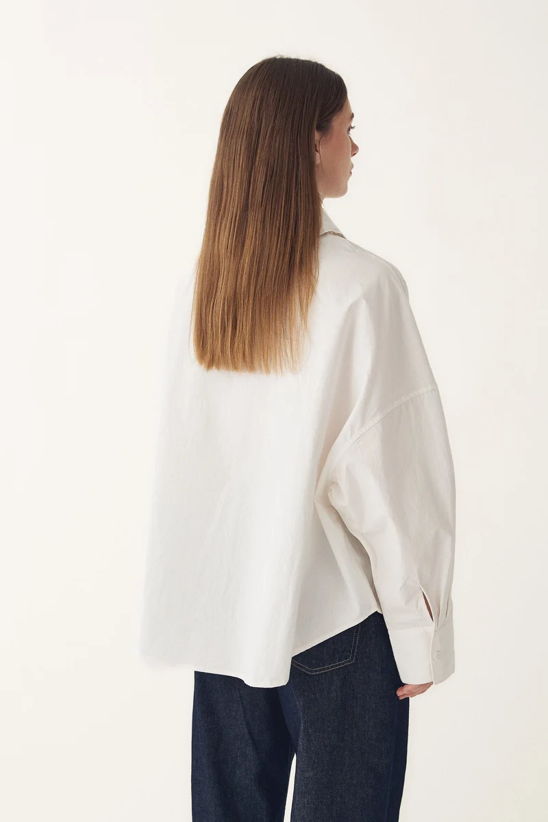 Noella - N-Maisy Shirt 15050002 - 028 - White