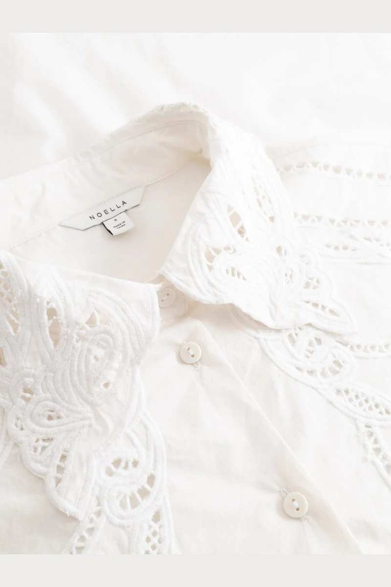 Noella - N-Maisy Shirt 15050002 - 028 - White