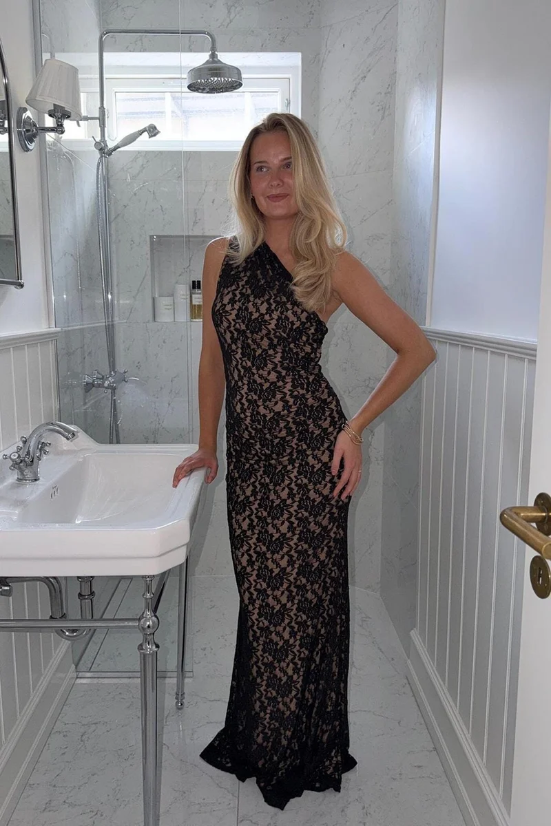 Byic - Andreaic Lace Dress A25422 - Black
