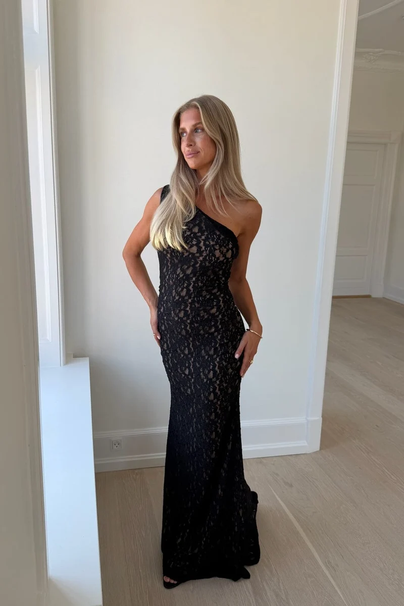 Byic - Andreaic Lace Dress A25422 - Black