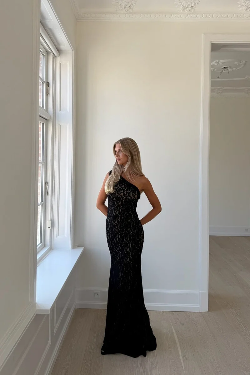 Byic - Andreaic Lace Dress A25422 - Black