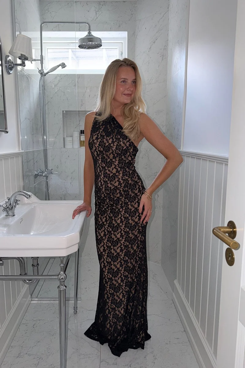 Byic - Andreaic Lace Dress A25422 - Black