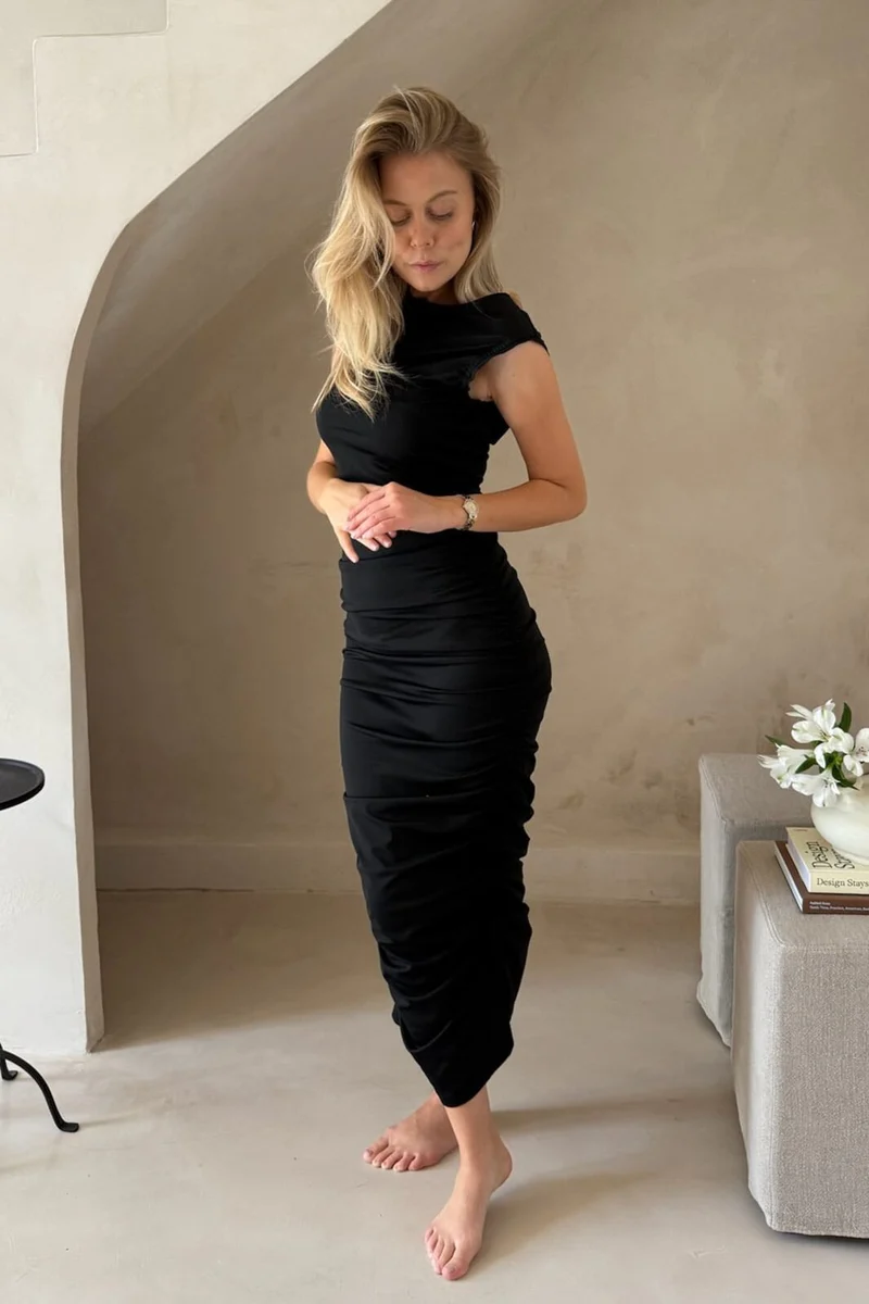 BYIC - Miraic Dress A23938 - Black