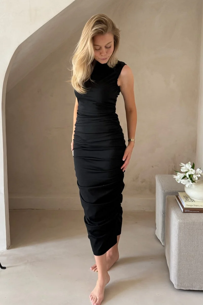 BYIC - Miraic Dress A23938 - Black