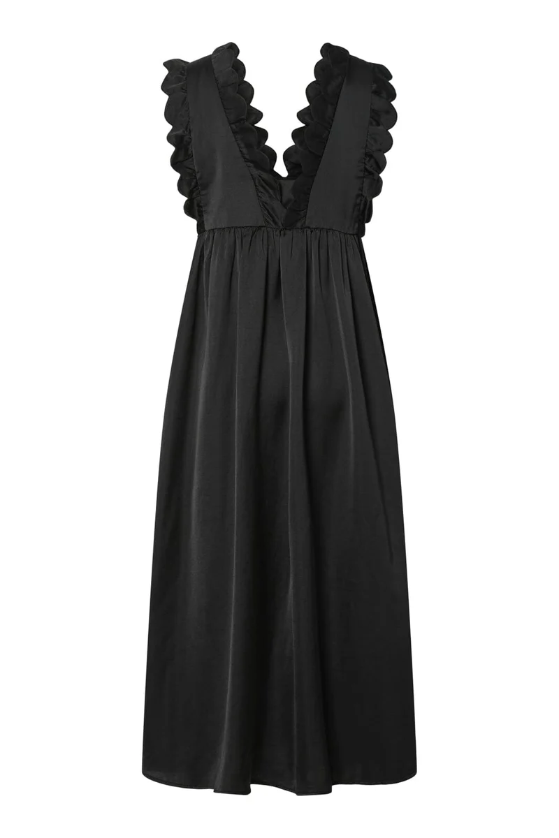 YAS - Yaspera Sl Maxi Dress - 4824242 Black