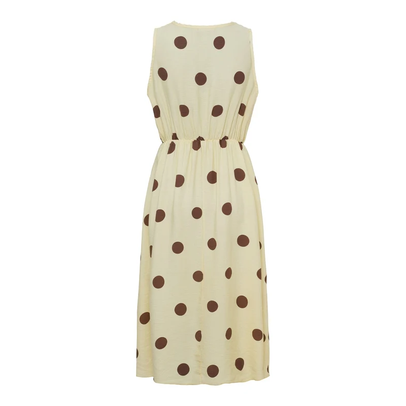 Marta Du Chateau - Mdclinetta Dress 23126 - Yellow