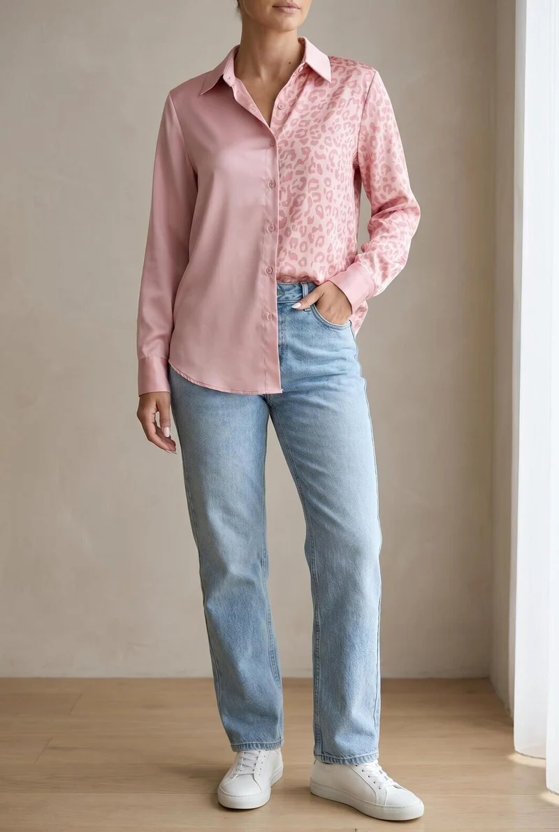 A-bee - Liva Shirt - Pink